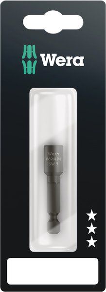 869/4 M SB Steckschlüsseleinsätze, magnetisch