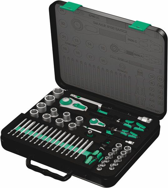 Doppen/bit set 1/4  1/2 160785