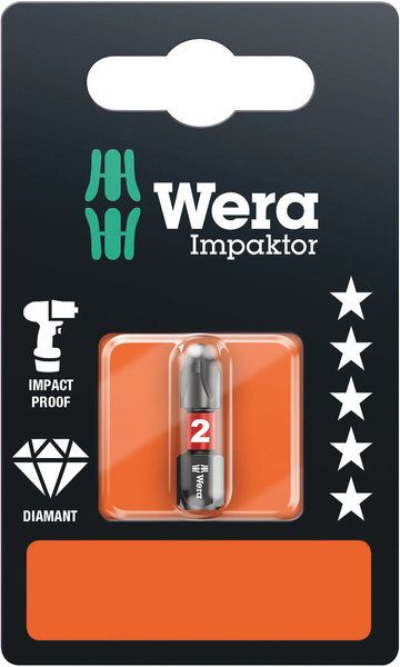 851/1 IMP DC SB Impaktor Bits