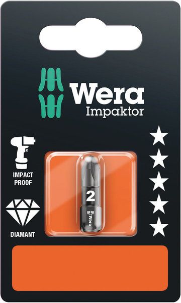 855/1 IMP DC SB Impaktor Bits
