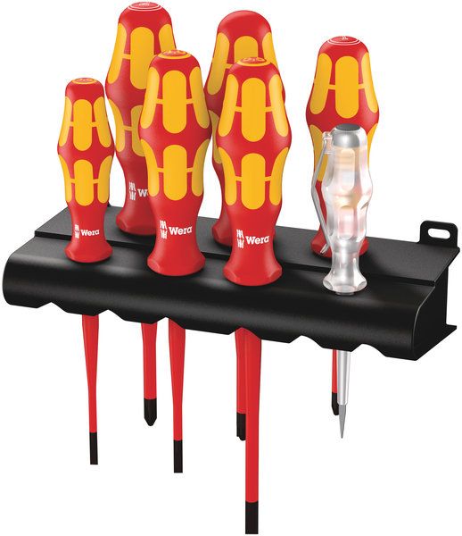 Schroevendr.set 160is/7 006480