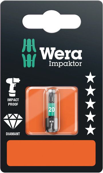 867/1 IMP DC SB Impaktor Bits