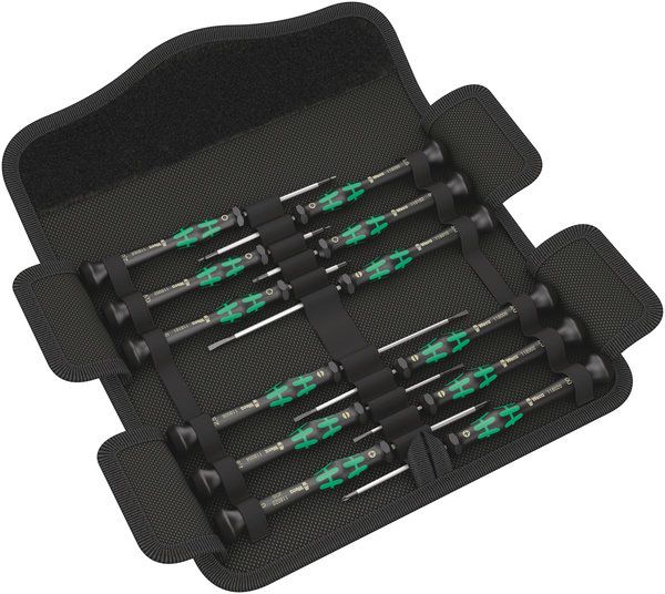 Kraftform Micro 12 Universal 1 Elektroniker-Schraubendrehersatz