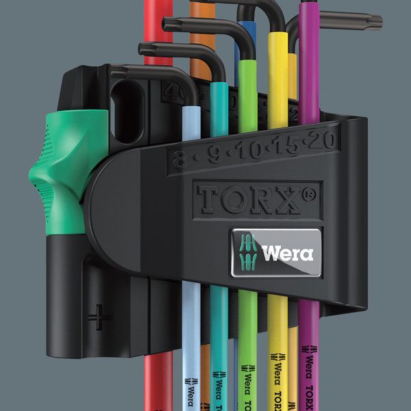 Torx sleutelset 9dlg     73599