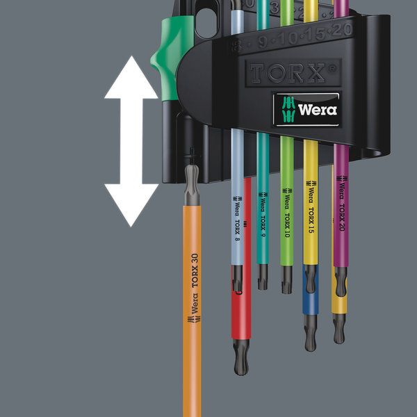 Torx sleutelset 9dlg     73599