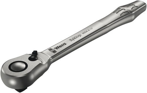8004 A Zyklop Metal-Knarre mit Umschalthebel mit 1/4 -Antrieb