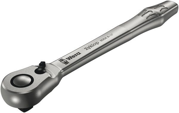 8004 A Zyklop Metal-Knarre mit Umschalthebel mit 1/4 -Antrieb