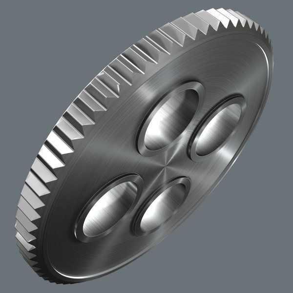 8004 A Zyklop Metal-Knarre mit Umschalthebel mit 1/4 -Antrieb