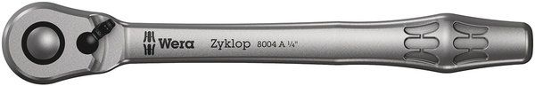 8004 A Zyklop Metal-Knarre mit Umschalthebel mit 1/4 -Antrieb