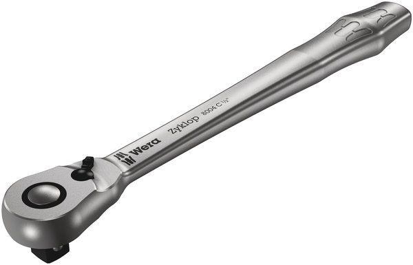 8004 C Zyklop Metal-Knarre mit Umschalthebel mit 1/2 -Antrieb