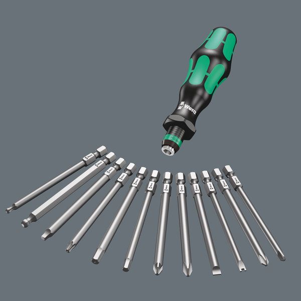 Dop/bit set kompakt m1  135928