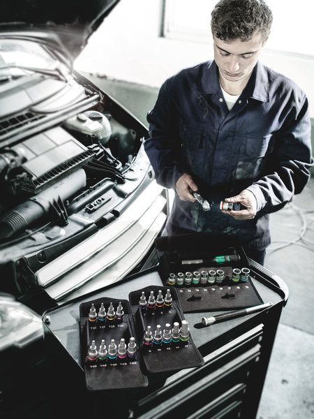 8790 HMC HF 1 Zyklop Steckschlüsseleinsatz-Satz, mit Haltefunktion