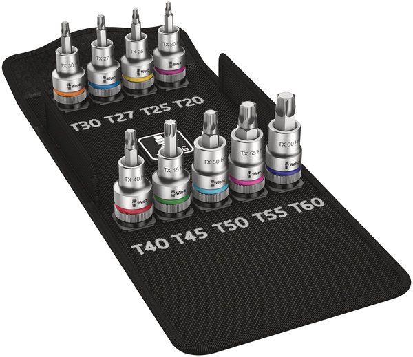 8767 C TORX HF 1 Zyklop Bitnuss-Satz TORX, mit Haltefunktion