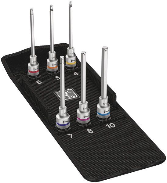 Inbusdopset 6 dlg  05004210001