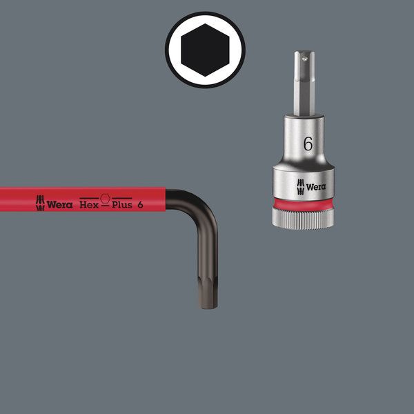950/9 Hex-Plus Multicolour HF 1 Winkelschlüsselsatz, metrisch, BlackLaser, mit Haltefunktion
