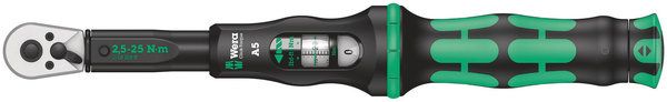 Click-Torque A 5 Drehmomentschlüssel mit Umschaltknarre