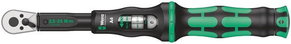 Click-Torque A 6 Drehmomentschlüssel mit Umschaltknarre