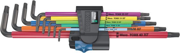 967/9 TX XL Multicolour HF 1 Winkelschlüsselsatz mit Haltefunktion, lang
