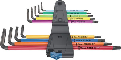 967/9 TX XL Multicolour HF 1 Winkelschlüsselsatz mit Haltefunktion, lang