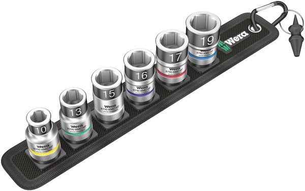 Belt C 1 Zyklop Steckschlüsseleinsatz-Satz, mit Haltefunktion, 1/2inch-Antrieb