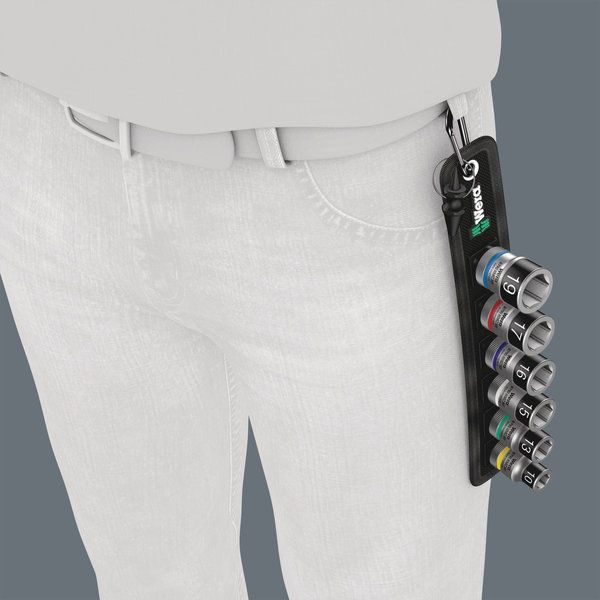 Belt C 1 Zyklop Steckschlüsseleinsatz-Satz, mit Haltefunktion, 1/2inch-Antrieb