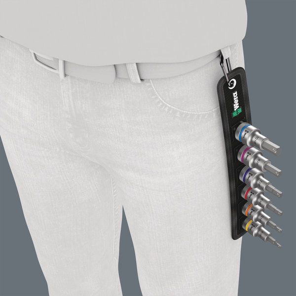 Belt C 2 Zyklop Bitnuss-Satz Innensechskant, mit Haltefunktion, 1/2inch-Antrieb