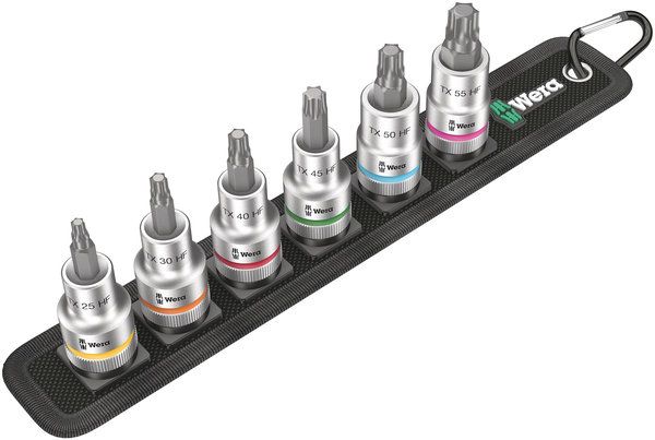 Belt C 3 TORX® HF Zyklop Bitnuss-Satz TORX®, mit Haltefunktion, 1/2inch-Antrieb