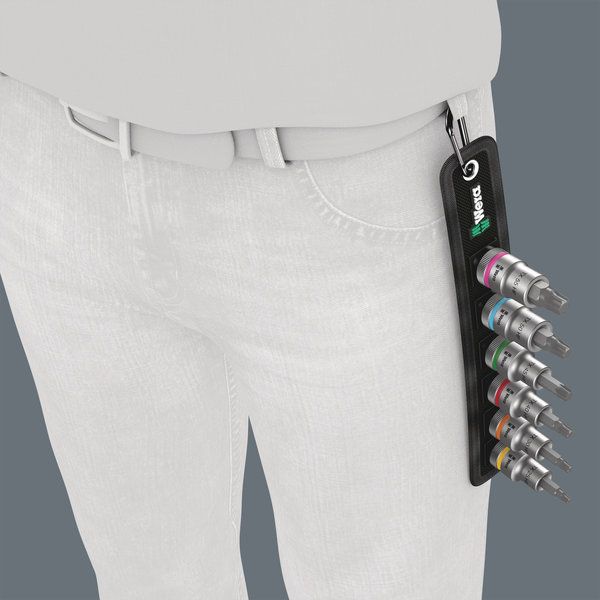 Belt C 3 TORX® HF Zyklop Bitnuss-Satz TORX®, mit Haltefunktion, 1/2inch-Antrieb
