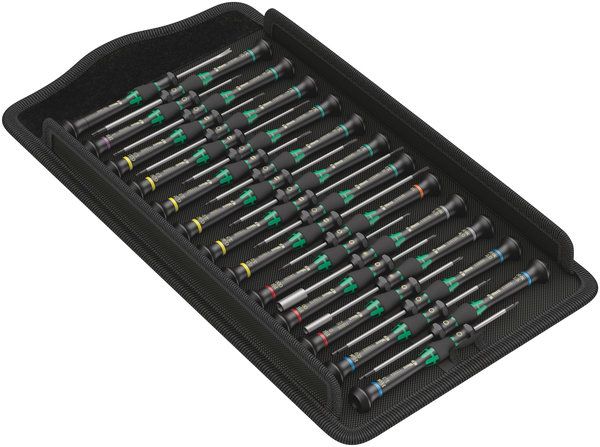 Kraftform Micro Big Pack 1 Elektroniker-Schraubendrehersatz