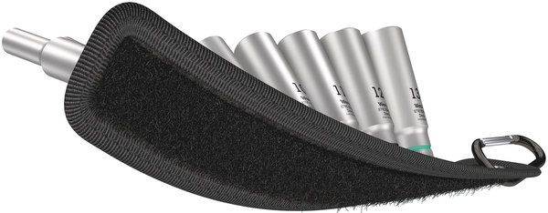 Belt A Deep 1 Steckschlüsseleinsatz-Satz, 1/4inch-Antrieb