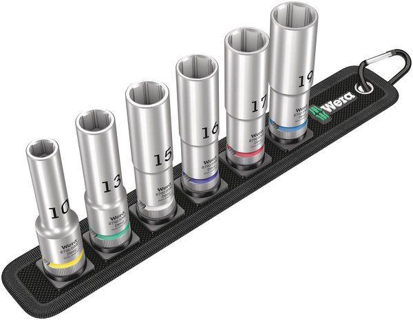 Belt C Deep 1 Steckschlüsseleinsatz-Satz, 1/2inch-Antrieb