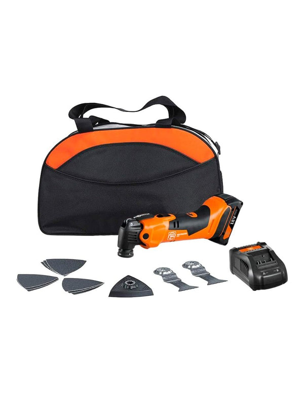 AMM 500 Plus set 2ah accu sporttas