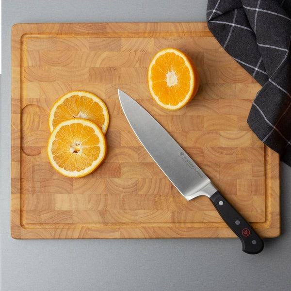 Carving board, end grain 42x34x2, 7cm