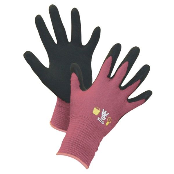 Kinderhandschoen KIDS roze mt 8-11 jaar
