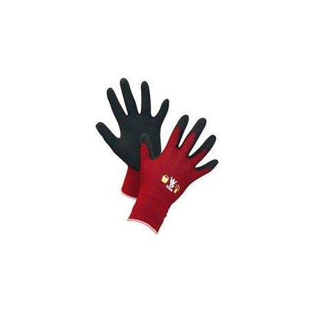 Kinderhandschoen KIDS rood mt 6-8 jaar