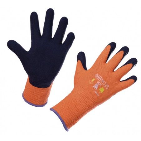 Kinderhandschoen KIDS oranje mt 4-6 jaar