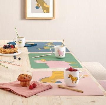placemat, western horse Wiebke 46 x 33 cm, leather optic