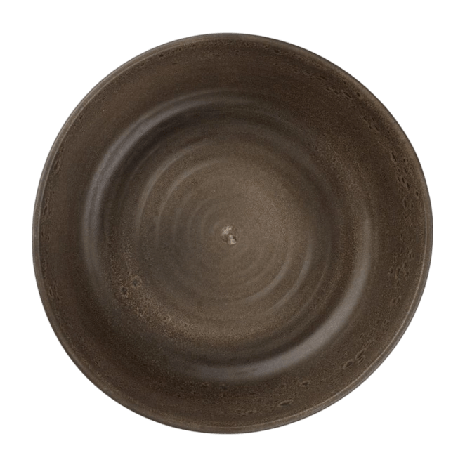 poké salad bowl, mangosteen d. 25 cm, h. 9 cm