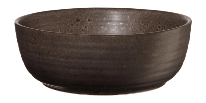 poké salad bowl, mangosteen d. 25 cm, h. 9 cm
