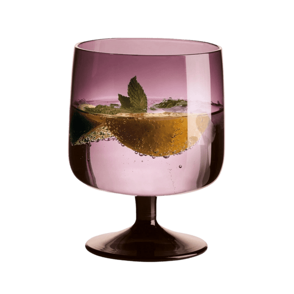 stem glass, berry d. 8 cm, h. 10,5 cm, 0,2 l.