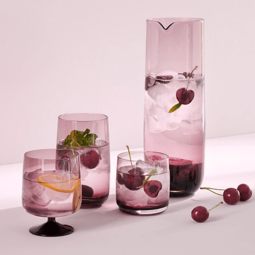 stem glass, berry d. 8 cm, h. 10,5 cm, 0,2 l.