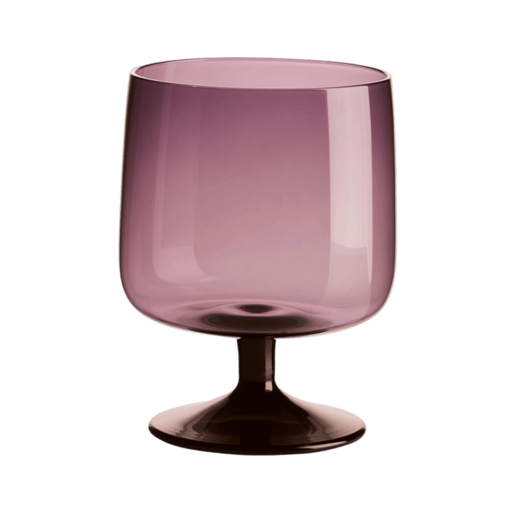 stem glass, berry d. 8 cm, h. 10,5 cm, 0,2 l.