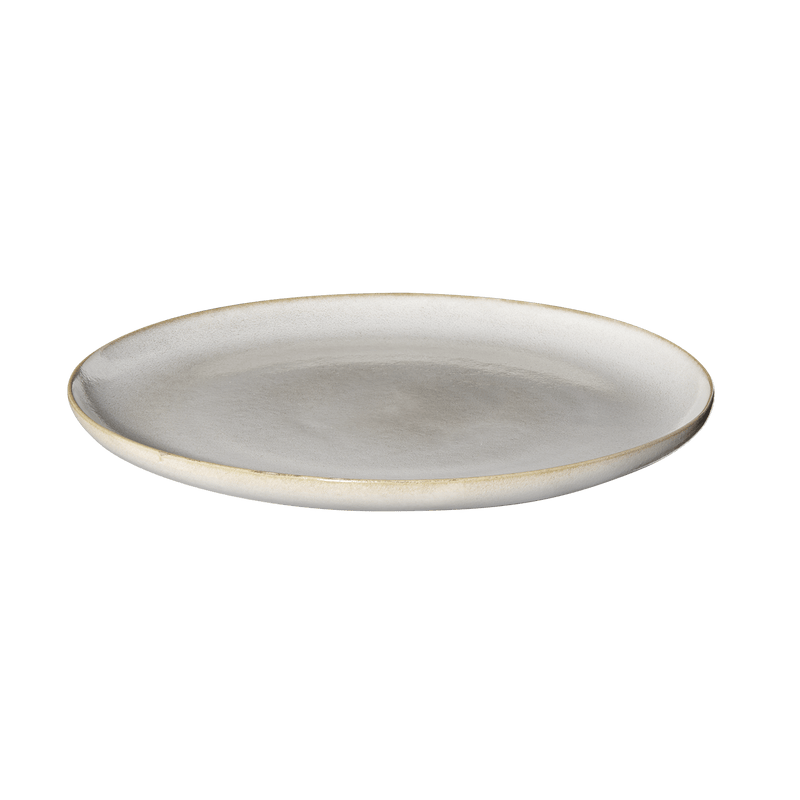 plate, sand d. 26,5 cm