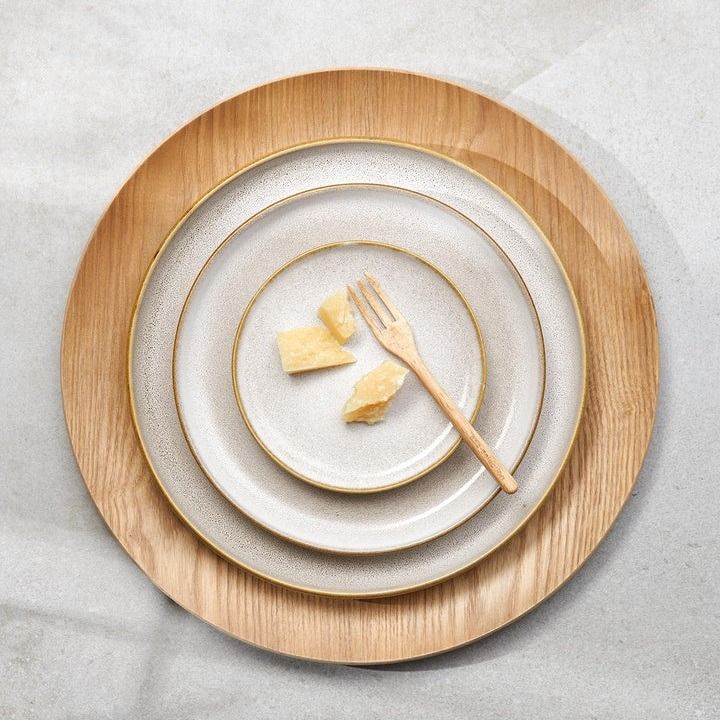 plate, sand d. 26,5 cm