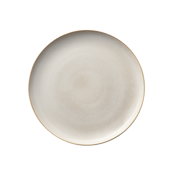 plate, sand d. 26,5 cm
