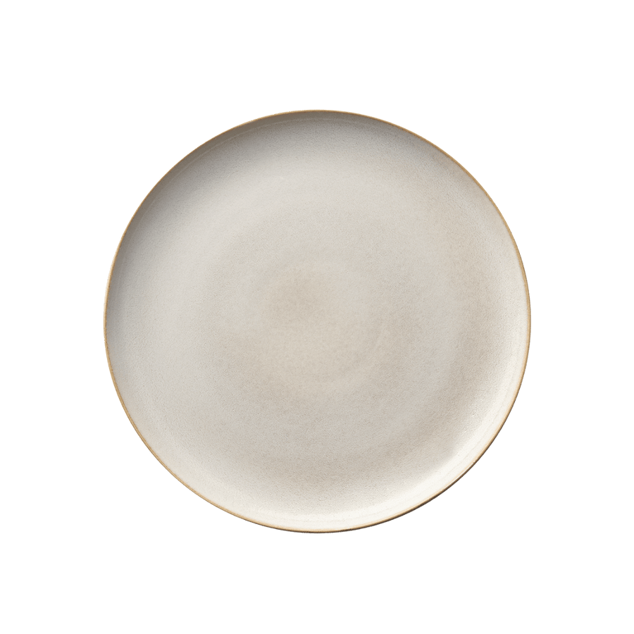 plate, sand d. 26,5 cm