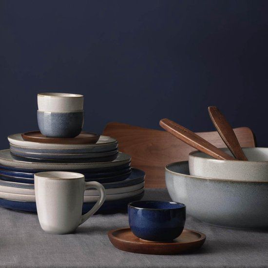bowl, denim d. 9 cm, h. 5,5 cm, 0,125 l.