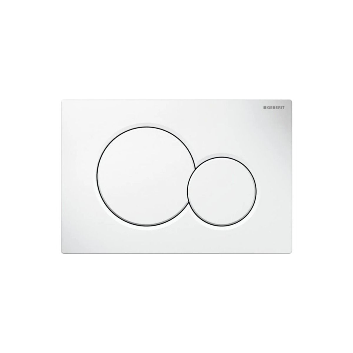 Geberit bedieningsplaat Sigma-01 Type: 115.770.115