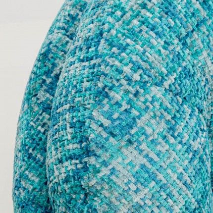 Swivel Armchair Cosy Blue
