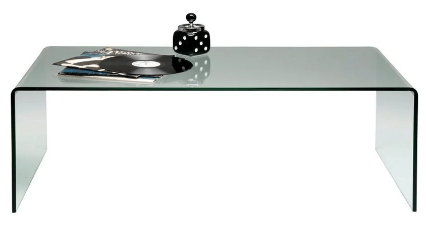 Coffee Table Clear Club Basic